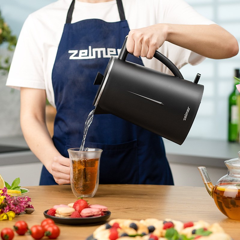 Zelmer ZCK8020B electric kettle 1.7 l 1500 W Black Zelmer ZCK8020B electric kettle 1.7 l 1500 W Black