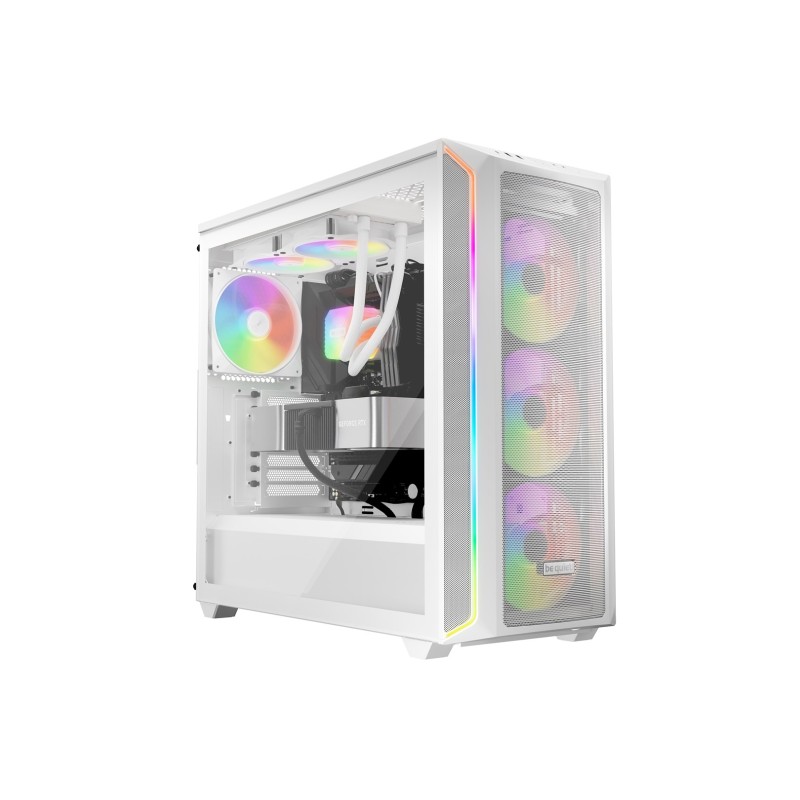 be quiet! LIGHT WINGS LX 120mm PWM 3-Pack White Computer case Fan 12 cm 3 pc(s) be quiet! LIGHT WINGS LX 120mm PWM 3-Pack White Computer case Fan 12 cm 3 pc(s)