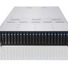 Platforma Asus Rack (2U) RS720A-E12-RS24U AMD Epyc 9004 (24x NVMe, 2xM.2, 3xGPU, 2x10Gbe, IPMI,  1+1 2600W)