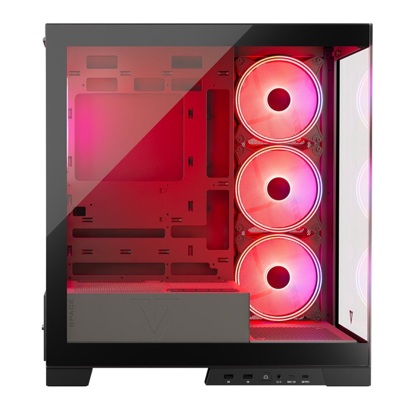MODECOM Volcano SPACE APEX ARGB MIDI USB 3.0 X 2 CYPE-C MODECOM Volcano SPACE APEX ARGB MIDI USB 3.0 X 2 CYPE-C