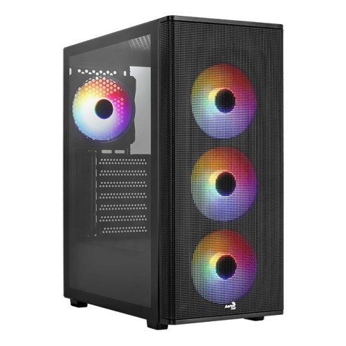 PC Case Aerocool PGS Designer-G-BK-V1
