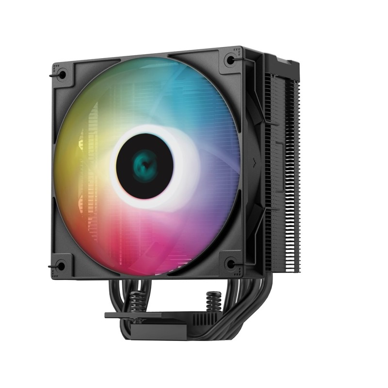 DeepCool AG400 Digital BK ARGB Processor Air cooler 12 cm Black 1 pc(s) DeepCool AG400 Digital BK ARGB Processor Air cooler 12 cm Black 1 pc(s)