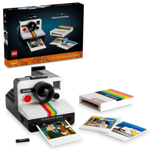 LEGO IDEAS 21345 POLAROID ONESTEP SX-70 CAMERA LEGO IDEAS 21345 POLAROID ONESTEP SX-70 CAMERA