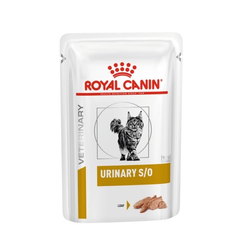 ROYAL CANIN Vet Urinary S/O Wet cat food Pâté 12x85 g ROYAL CANIN Vet Urinary S/O Wet cat food Pâté 12x85 g