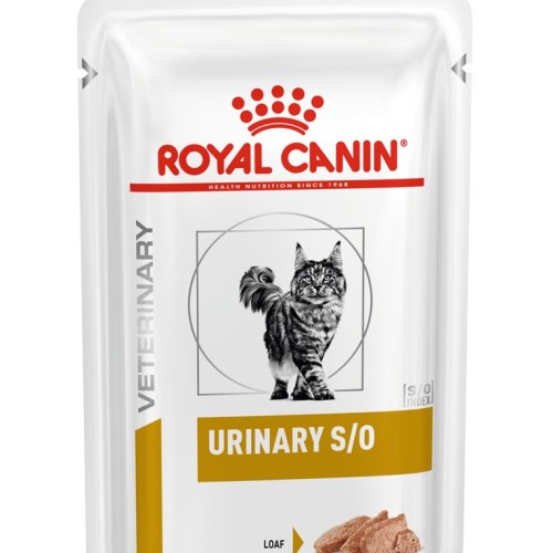 ROYAL CANIN Vet Urinary S/O Wet cat food Pâté 12x85 g ROYAL CANIN Vet Urinary S/O Wet cat food Pâté 12x85 g