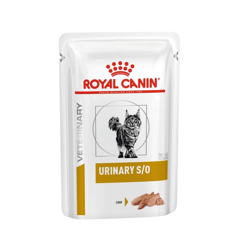 ROYAL CANIN Vet Urinary S/O Wet cat food Pâté 12x85 g ROYAL CANIN Vet Urinary S/O Wet cat food Pâté 12x85 g