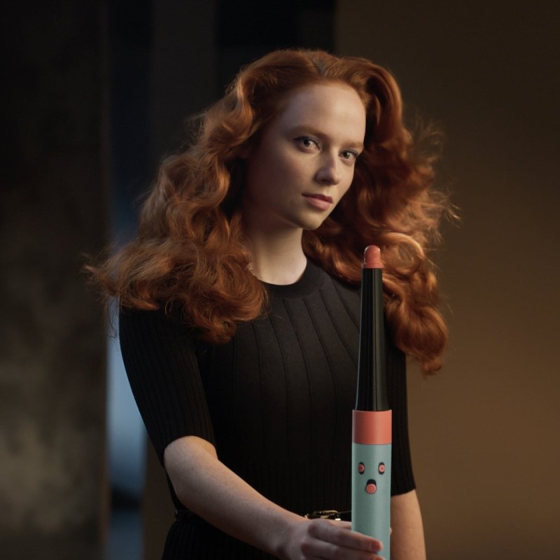 DYSON HS08 Long Ceramic Hair Dryer and Curler 533598-01 DYSON HS08 Long Ceramic Hair Dryer and Curler 533598-01