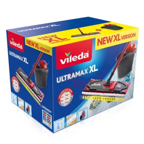 Mop & Bucket System Vileda Ultramax Box XL Mop & Bucket System Vileda Ultramax Box XL