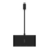 Belkin AVC005BTBK interface hub USB 3.2 Gen 1 (3.1 Gen 1) Type-C Black