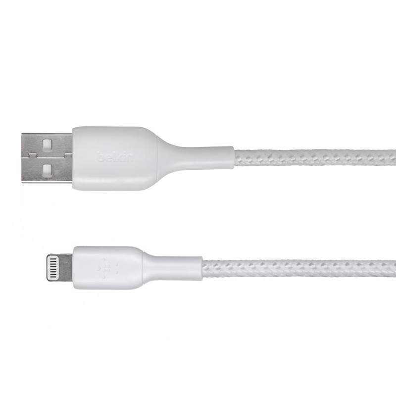 Belkin CAA002BT2MWH lightning cable 2 m White