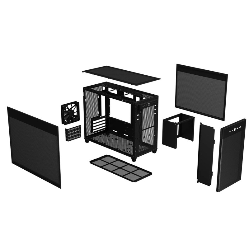 ASUS AP201 PRIME CASE TG Mini Tower Black ASUS AP201 PRIME CASE TG Mini Tower Black