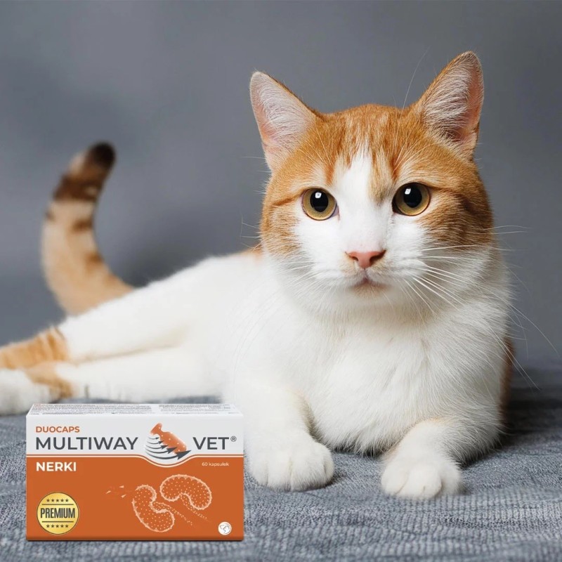 JM SANTE Multiway Vet Duocaps Osteo - twist-off capsules for kidneys for dogs and cats – 60 pcs JM SANTE Multiway Vet Duocaps Osteo - twist-off capsules for kidneys for dogs and cats – 60 pcs
