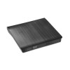 iBox IED02 optical disc drive DVD-ROM Black