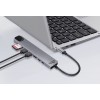 MEDIA-TECH USB HUB 8 IN 1 GIGA LAN HUB MT5046 MEDIA-TECH USB HUB 8 IN 1 GIGA LAN HUB MT5046