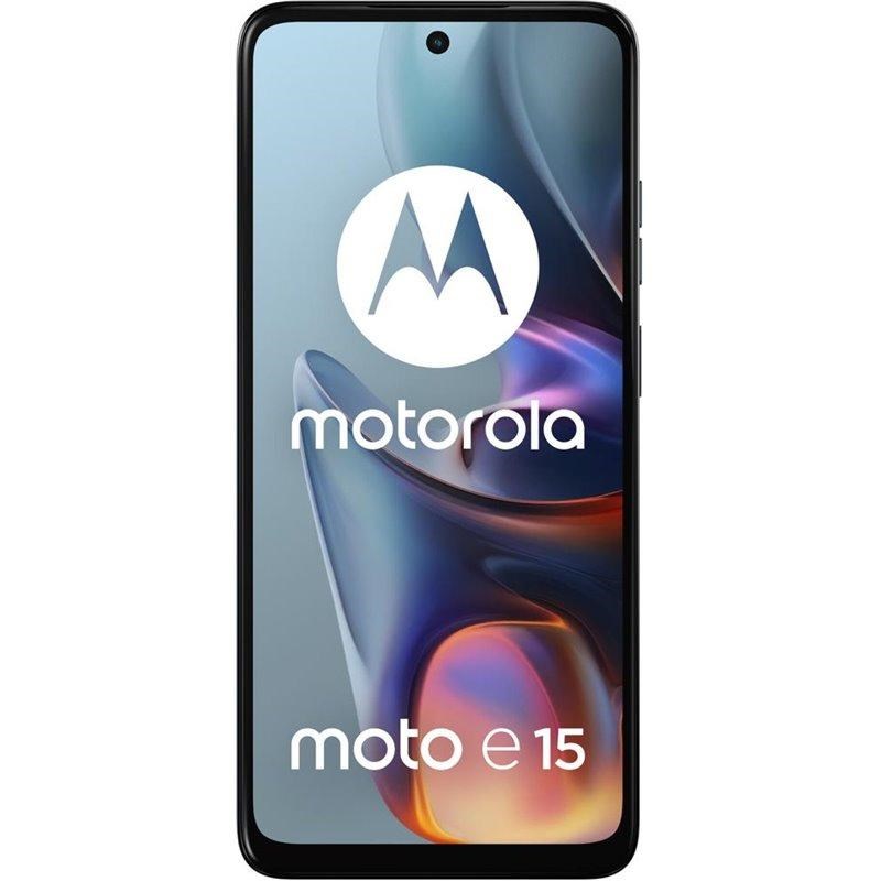 Motorola Moto e15 6.67” Dual SIM Android 14 Edition Go 4G USB Type-C 2 GB 64 GB 5200 mAh Misty Blue Motorola Moto e15 6.67” Dual SIM Android 14 Edition Go 4G USB Type-C 2 GB 64 GB 5200 mAh Misty Blue