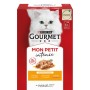 GOURMET Mon Petit Poultry Mix - wet cat food - 6 x 50 g
