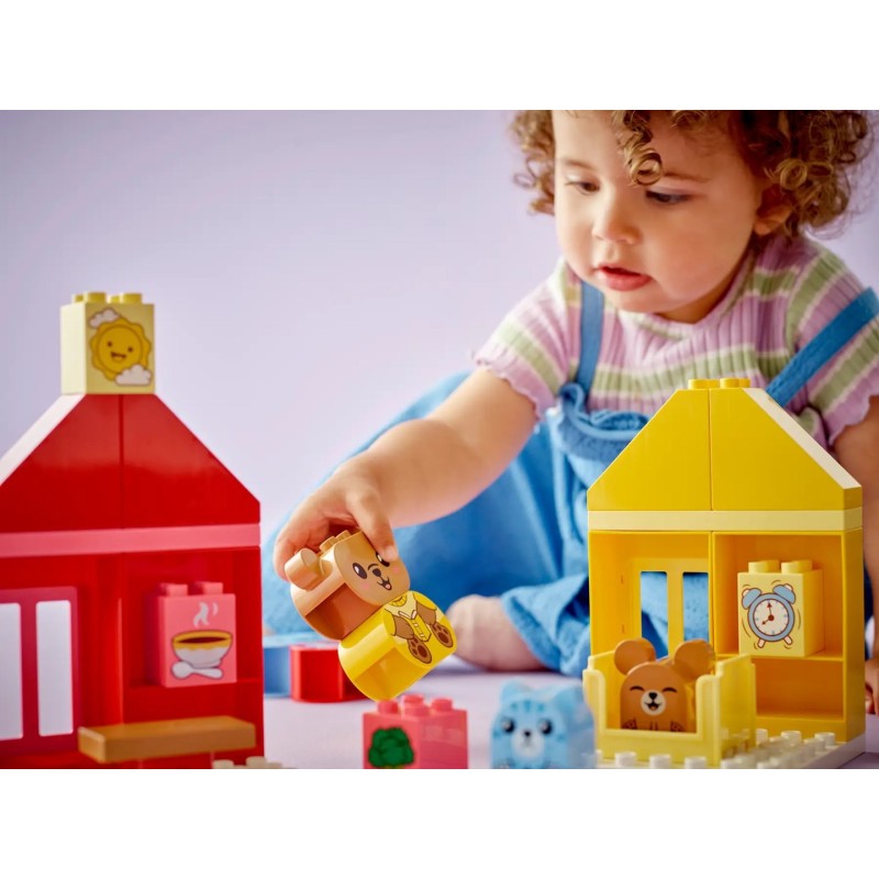 LEGO DUPLO 10414 DAILY ROUTINES - EATING AND BEDTIME LEGO DUPLO 10414 DAILY ROUTINES - EATING AND BEDTIME