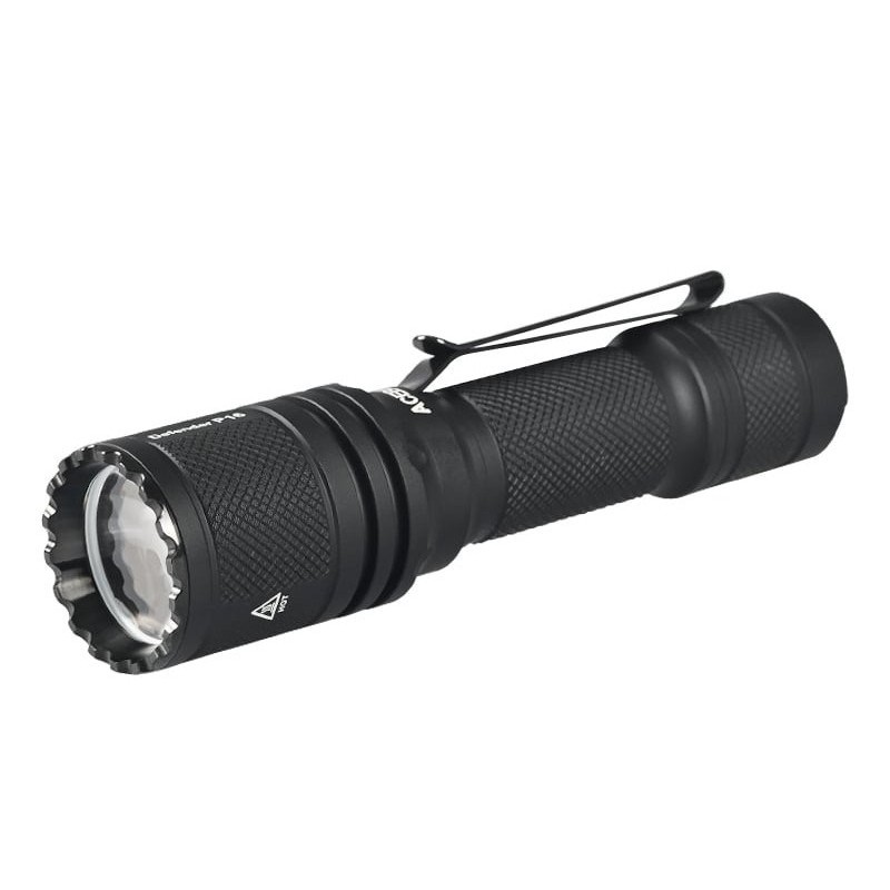 AceBeam P16 Black Flashlight AceBeam P16 Black Flashlight