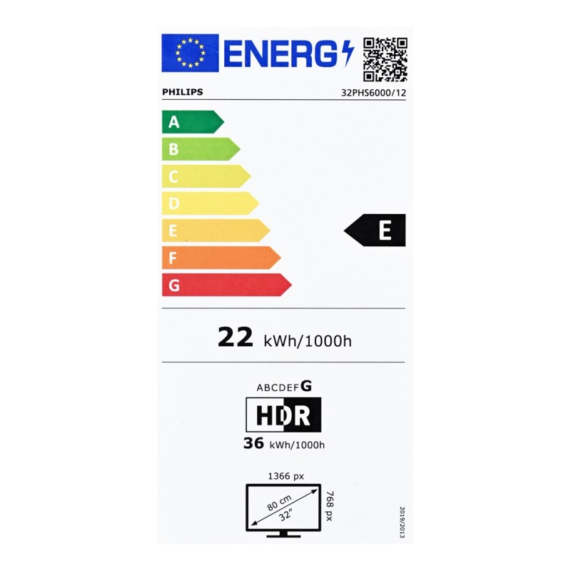 Philips 32PHS6000/12 TV 81.3 cm (32 Philips 32PHS6000/12 TV 81.3 cm (32