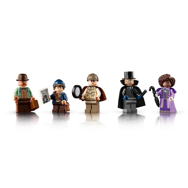 LEGO ICONS 10351 Sherlock Holmes: Book nook