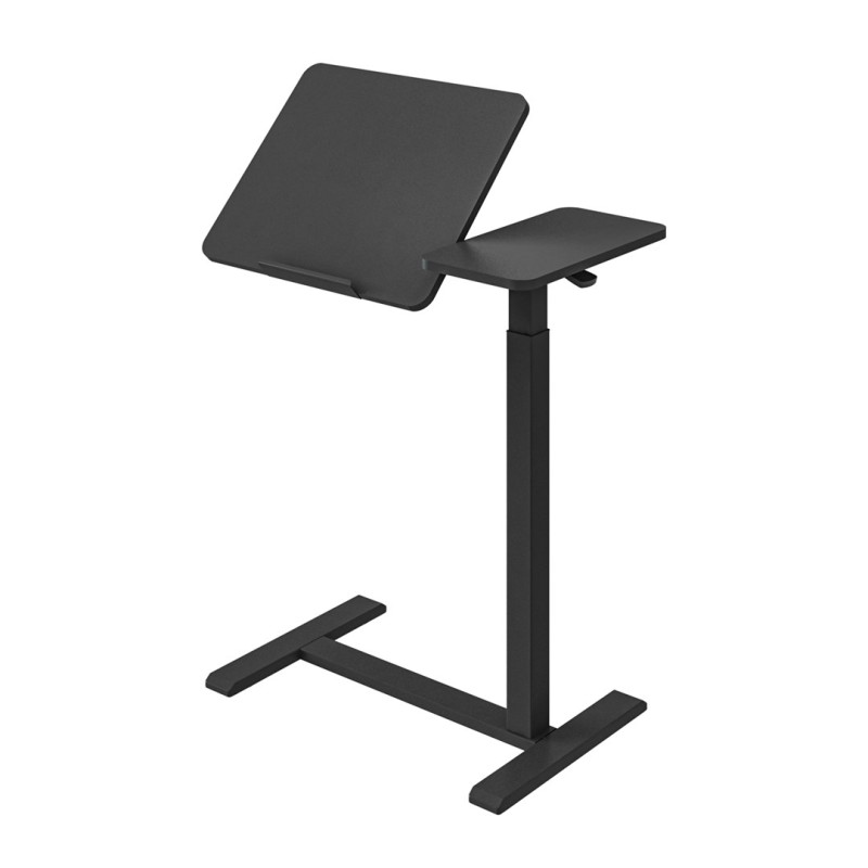 Maclean mobile desk/laptop stand, black, height adjustment 76-109cm, max. 30kg , MC-120 B Maclean mobile desk/laptop stand, black, height adjustment 76-109cm, max. 30kg , MC-120 B