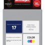 Activejet AH-17N Ink cartridge (replacement for HP 17 C6625A; Supreme; 47 ml; color)