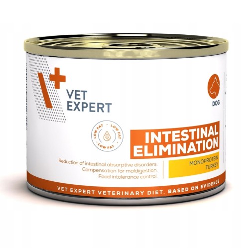 VET EXPERT Intestinal Elimination Turkey - wet dog food - 200g VET EXPERT Intestinal Elimination Turkey - wet dog food - 200g