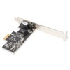 Digitus Gigabit Ethernet PCI Express Network Card 2.5G (4-Speed) Digitus Gigabit Ethernet PCI Express Network Card 2.5G (4-Speed)