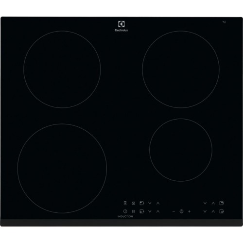 Electrolux LIR60430 hob Black Built-in 60 cm Zone induction hob 4 zone(s)