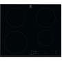 Electrolux LIR60430 hob Black Built-in 60 cm Zone induction hob 4 zone(s)
