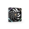 Valkyrie VK-FANX12FB computer cooling system Processor Fan Black