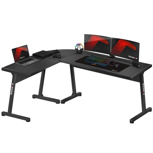 HUZARO HERO 6.0 BLACK GAMING DESK HUZARO HERO 6.0 BLACK GAMING DESK