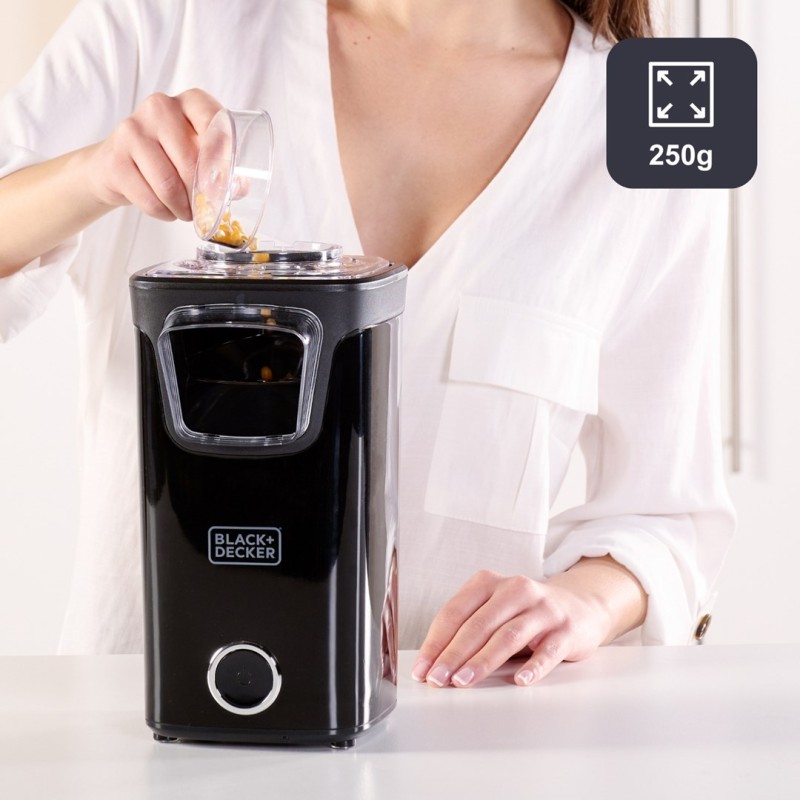 Popcorn maker Black+Decker BXPC1100E (1100 W) Popcorn maker Black+Decker BXPC1100E (1100 W)