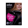 Braun HD130 hair dryer 1200 W Black