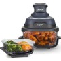 Ninja CRISPi Single 3.8 L 1700 W Hot air fryer Blue, Grey, Transparent