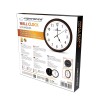 Esperanza Los Angeles Mechanical clock Round Black, White