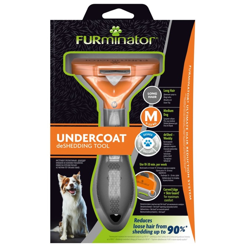 FURminator - furminator for long-haired dogs - M FURminator - furminator for long-haired dogs - M