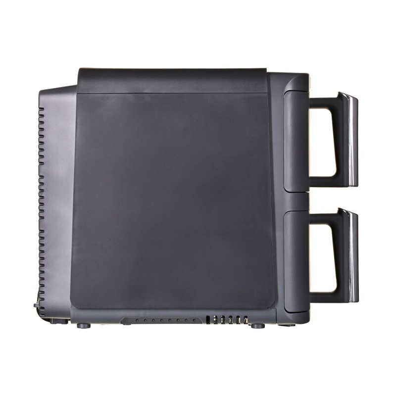 Ninja SL451EU fryer Double 9.5 L Stand-alone 2470 W Hot air fryer Black