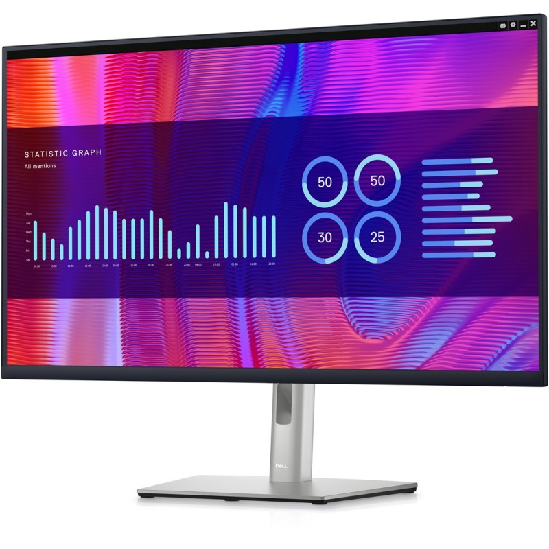 HP 23.8-inch Series 5 FHD monitor in white - 524sw HP 23.8-inch Series 5 FHD monitor in white - 524sw