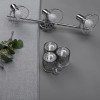 Activejet GIZEL triple ceiling wall light strip chrome E14 wall lamp for living room Activejet GIZEL triple ceiling wall light strip chrome E14 wall lamp for living room