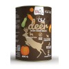 SYTA MICHA Chef Deer with vegetables - wet dog food - 400g