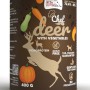 SYTA MICHA Chef Deer with vegetables - wet dog food - 400g