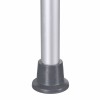 Round aluminium shower stool Round aluminium shower stool
