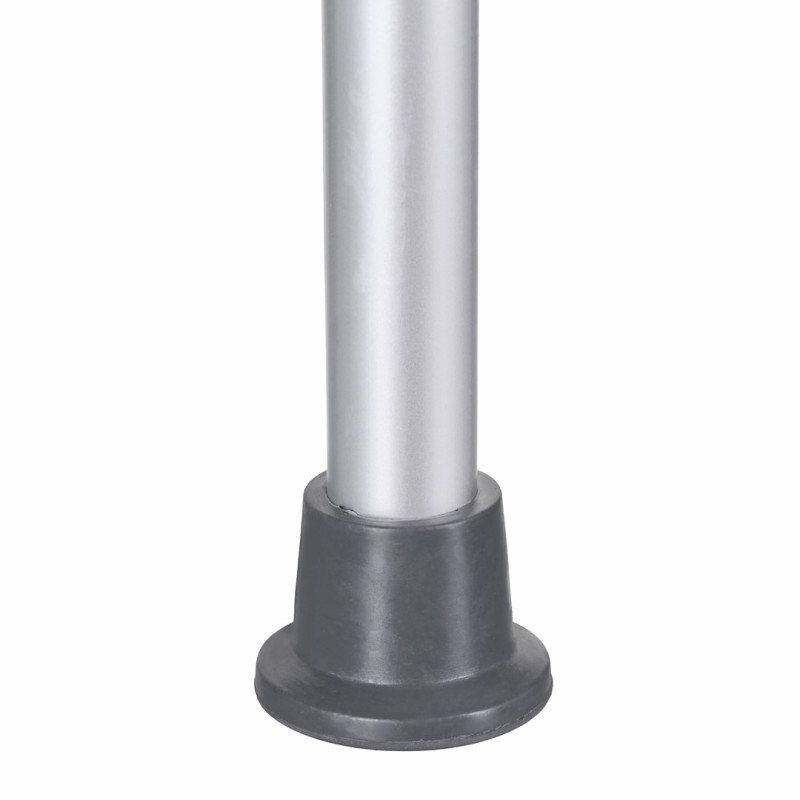 Round aluminium shower stool Round aluminium shower stool