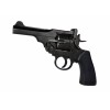 WEBLEY MKVI .455 Police cal.5.5 mm Diabolo cartridge revolver 6-shot. 4’ barrel CO2 Battlefield Ekp to17J