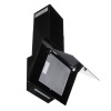 Okap AKPO WK-4 NERO LINE 2.0 50 CZARNY T300 Liniowy LED/Siłownik Okap AKPO WK-4 NERO LINE 2.0 50 CZARNY T300 Liniowy LED/Siłownik