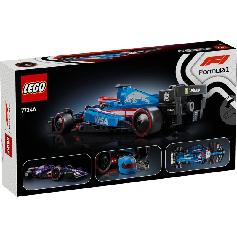 LEGO SPEED CHAMPIONS 77246 Visa Cash App RB VCARB 01 LEGO SPEED CHAMPIONS 77246 Visa Cash App RB VCARB 01