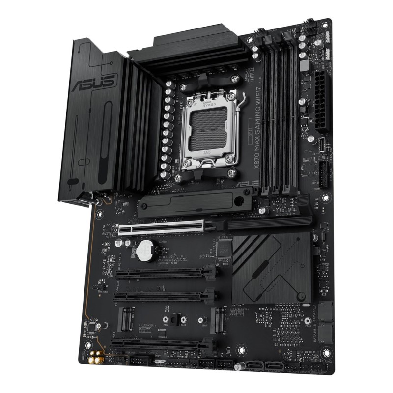 ASUS X870 MAX GAMING WIFI7 AMD X870 Socket AM5 ATX ASUS X870 MAX GAMING WIFI7 AMD X870 Socket AM5 ATX