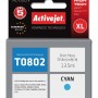 Activejet AE-802N Ink (replacement for Epson T0802; Supreme; 13,5 ml; cyan)