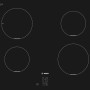 Bosch Serie 2 PUG611AA5E hob Black Countertop 60 cm Zone induction hob 4 zone(s)